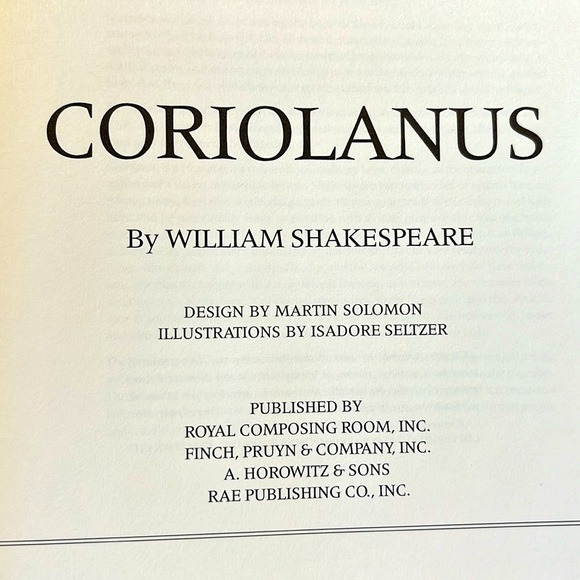 William Shakespeare Royal Composing Room Hardcover Books With Slipcases EXC - Picture 6 of 11